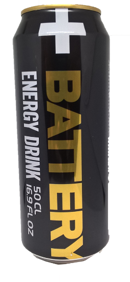 Battery Energy Drink 0,5L