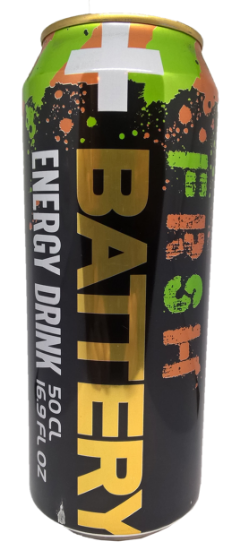 Battery Fresh 0,5L
