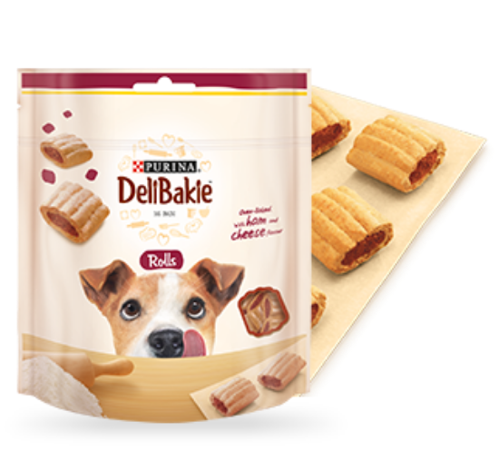 DeliBakie Rolls Godbiter til Hund