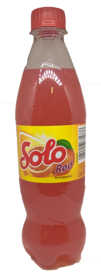 Solo Blodappelsin 0,5 L