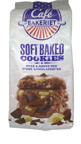 Cafè Bakeriet Cookies Myke & Mørke