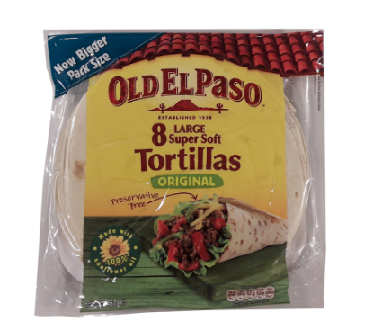 Tortillas Orginal Large 476g