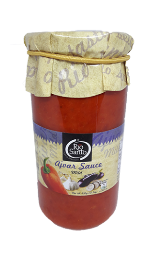 Rio Santo Mild Ajvar Sauce 350gr