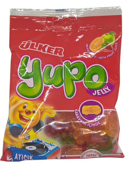 Yupo Jelly Bamser 80gr