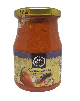 Rio Santo Ajvar Sauce HOT 350 gr