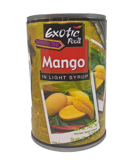 Mango i Sirup Exotic 425g