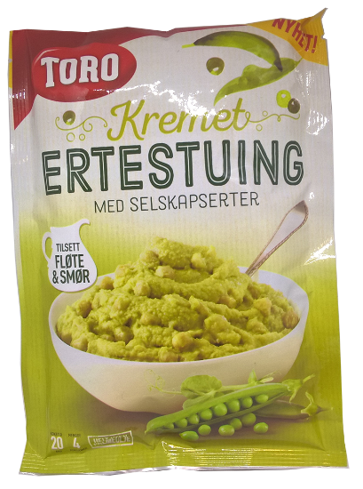 Kremet Ertestuing