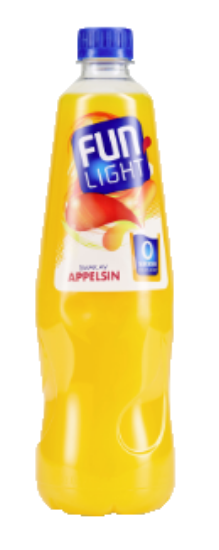 Fun Light Appelsin