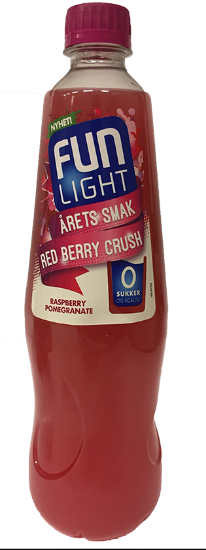 Fun Light Red Berry Crush