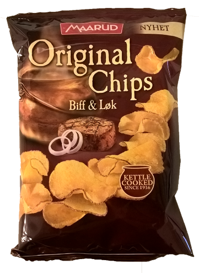 Originalchips Biff&Løk