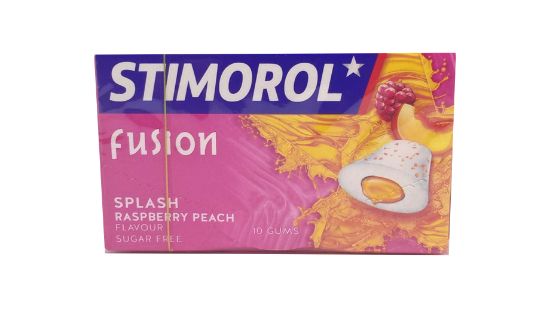Stimorol Fusion Raspberry peach
