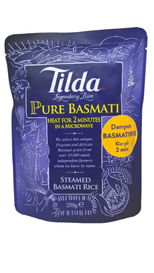 Pure basmati ris, naturell