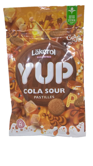 Läkerol Yup Cola Sour 30g