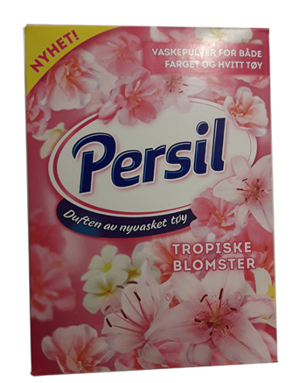 Persil Vaskepulver Tropiske Blomster