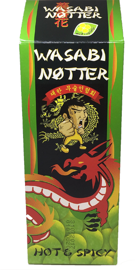 Wasabinøtter Hot & Spicy