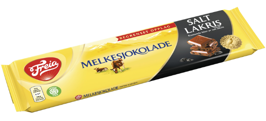 Melkesjokolade m/ Lakris