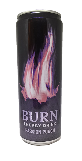 Burn Energy Drink Passion Punch 355ml