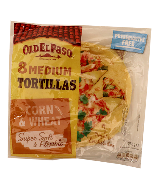 Corn Tortillas Medium 335g