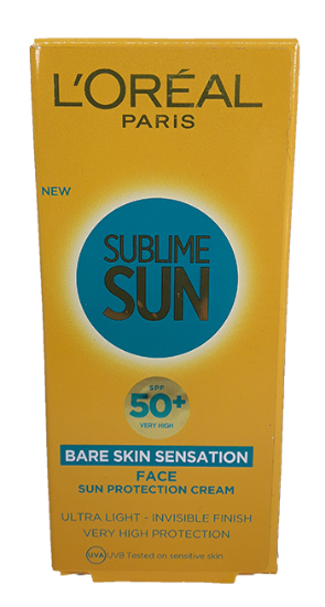 Sublime Sun Face SPF50 50ml