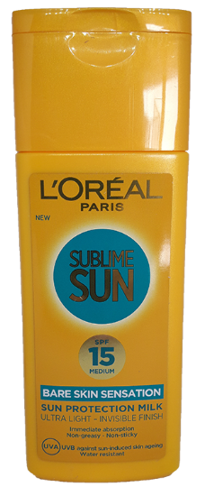 Sublime Sun SPF15 200ml