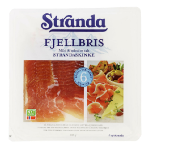 Stranda Fjellbris 100g