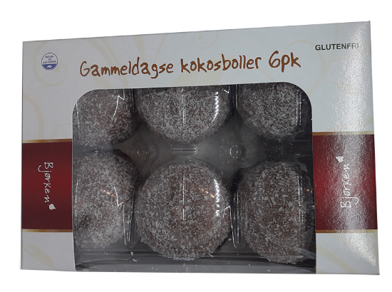 Gammeldagse Kokosboller 6pk