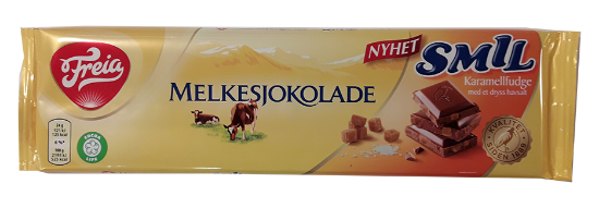 Melkesjokolade m/smil