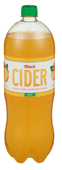 Mack Appelsin Cider Lett 1,5l