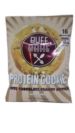 Protein Cookie White Chocolate Peanut Butter