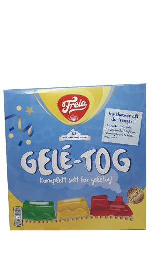 Geletog Ltd Ed, Freia