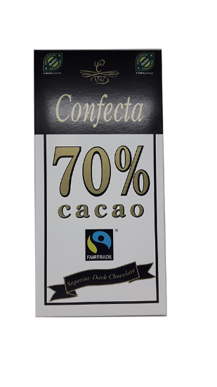 70 Cacao sjokolade Confecta