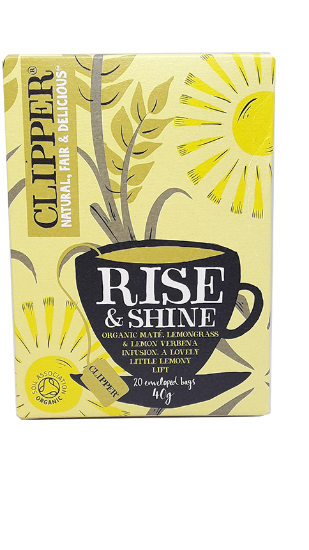 Clipper Rise & Shine Te 20 bags