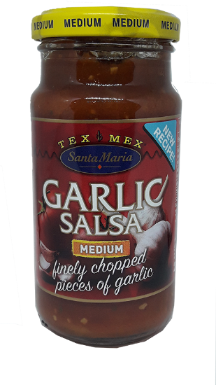 Garlic Salsa Medium Santa Maria
