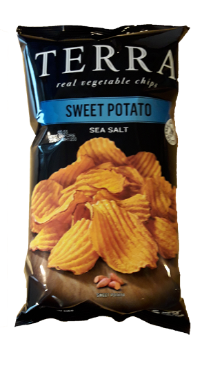 Terra Chips Sweet Potato 110g