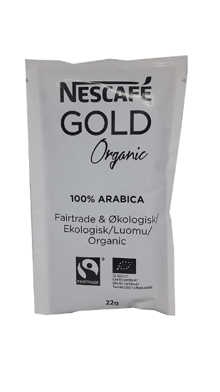 Nescafe Gold Organic 100 Arabica