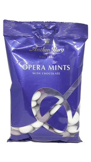 Opera Mints Whith Chocolate