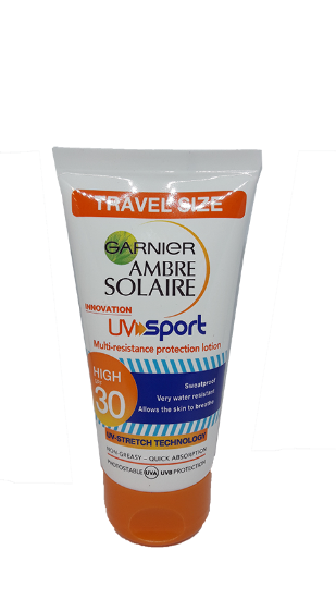 Garnier UV Sport High Spf 30 Travel Size