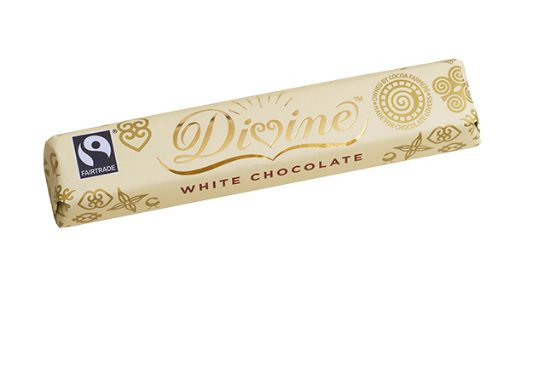 Divine White Chocolate 40g