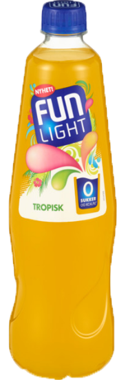 Fun Light Tropisk 0,8 L