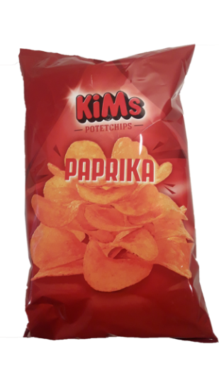 Kims Potetchips Paprika 300g