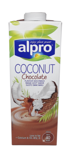 Alpro Soyamelk Cocos og Sjokolade 1l