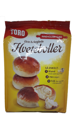 Ekte Bakeglede Hveteboller