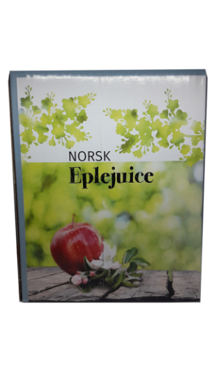 Norsk Eplejuice 3 L
