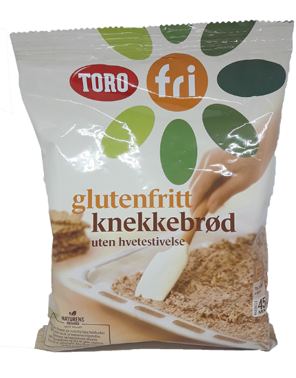 Toro Knekkebrødmix Glutenfri