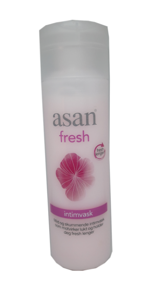 Asan Fresh Intimvask 200ml