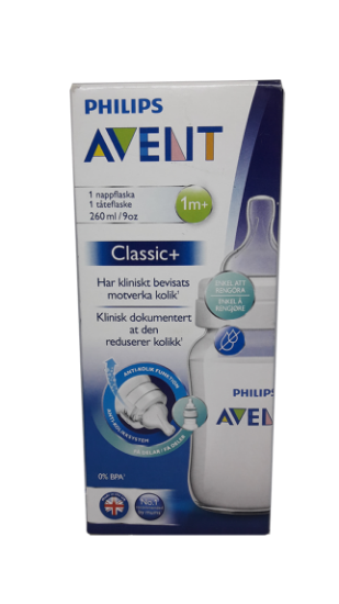 Avent, tåteflaske 260ml