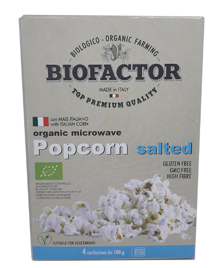 Mikro Popcorn 4 pk økologisk