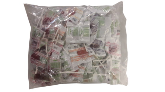 Kjærligheter 100 stk Økologiske