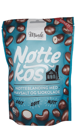 Nøttekos Nøtteblanding 170g