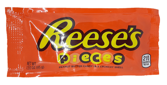 Reeses Pieces 43g